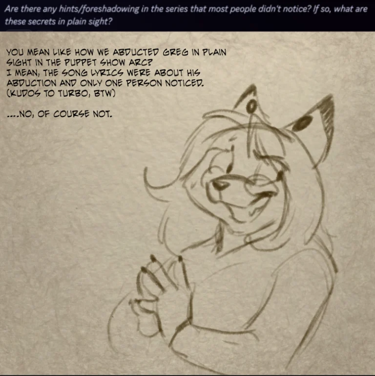 Ask the Cast #1 (2025) — Art by Foxena