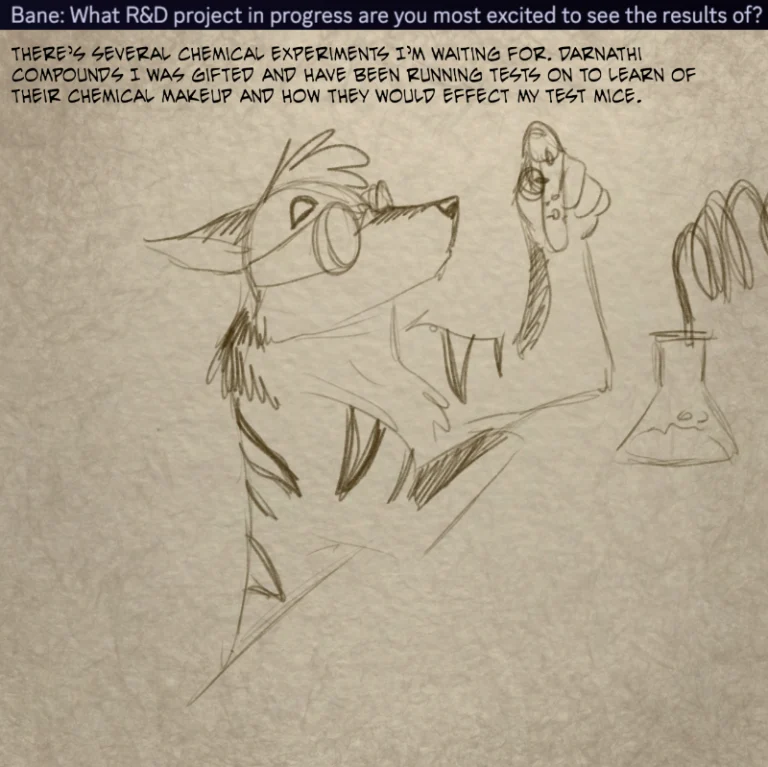 Ask the Cast #18 (2025) — Art by Foxena