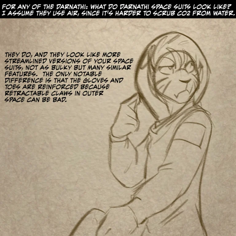 Ask the Cast #26 (2026) — Art by Foxena