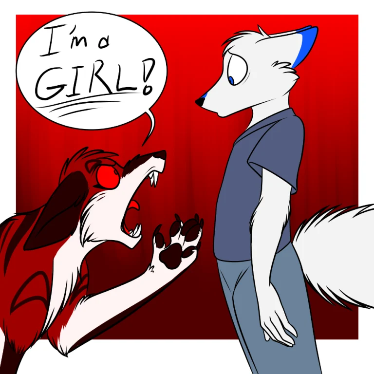 After the first reminder they daren't forget it. — Art by Foxena