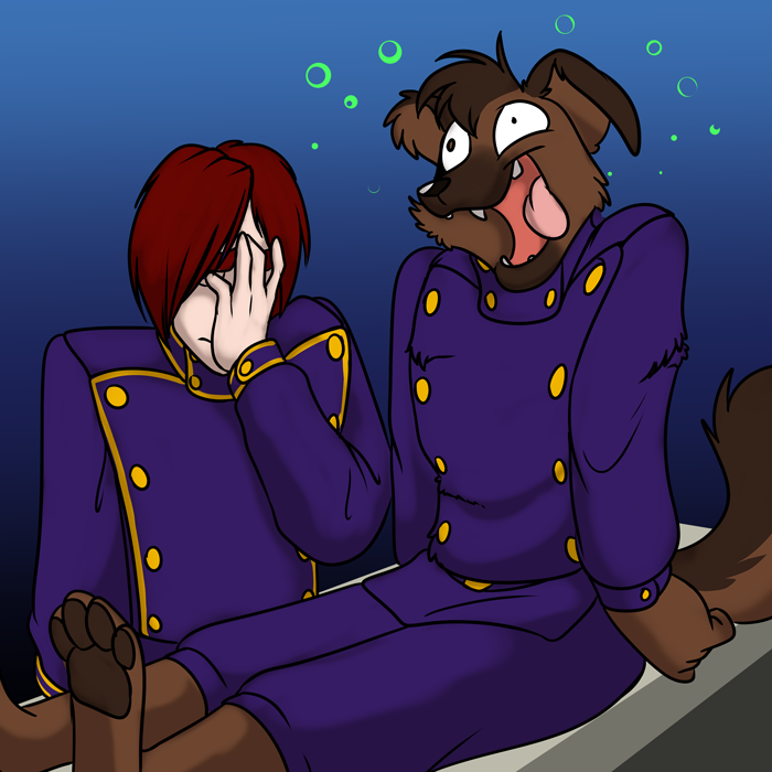 I am become potato. — Art by Foxena