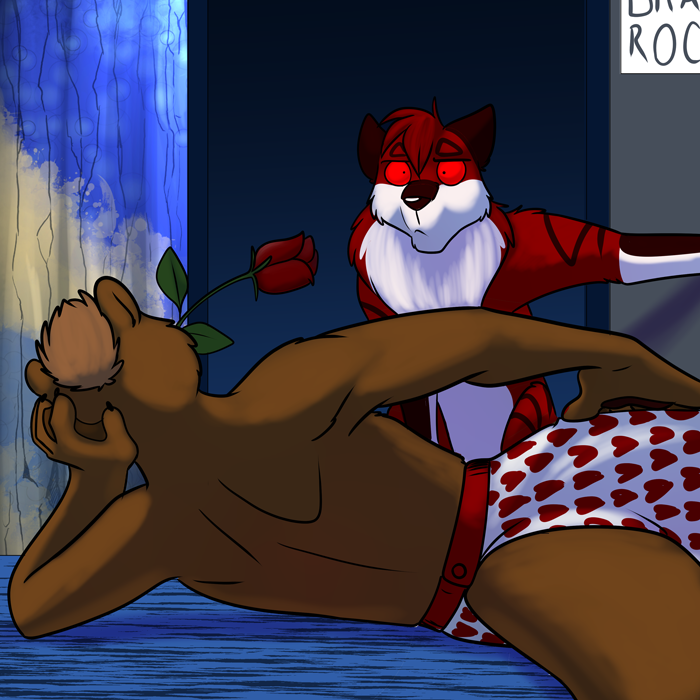 Seduction fail. — Art by Foxena