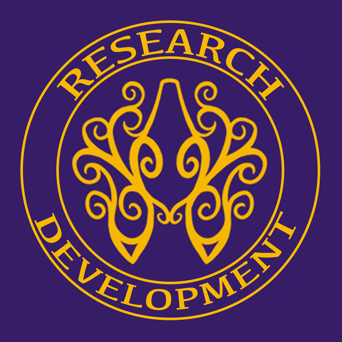 Badge for the standard R&D division. — Art by Foxena