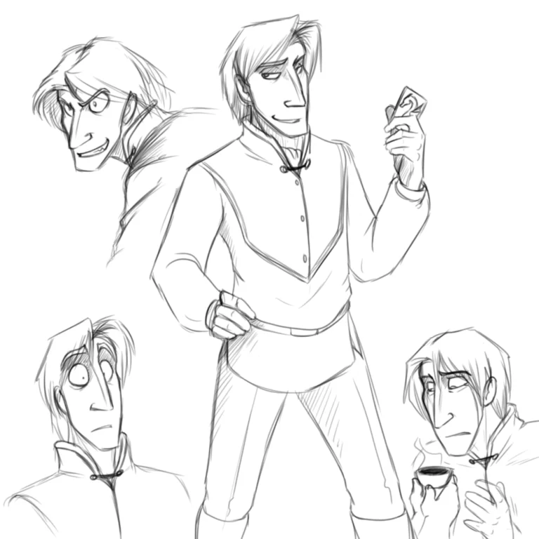 Young Darius if he was prototyped as a human. — Art by Foxena