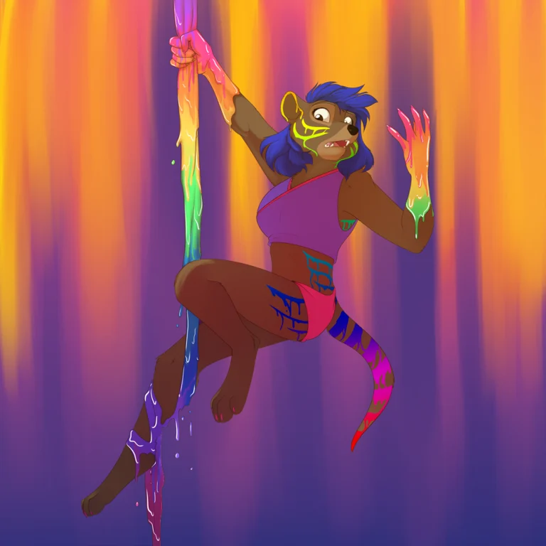 Brambi album cover. — Art by Foxena