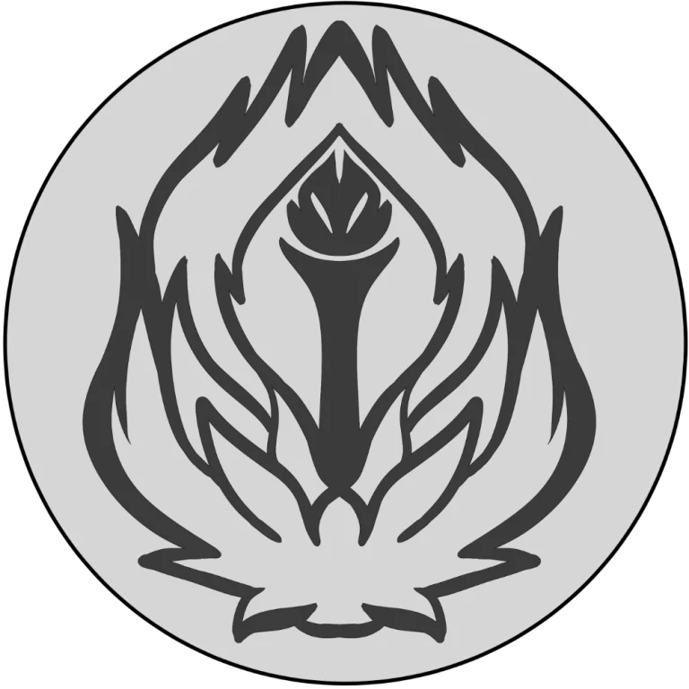 Cabayo's Big Brother badge. — Art by Foxena