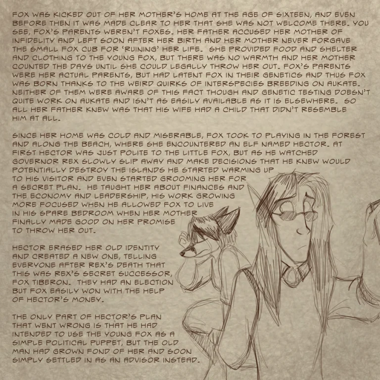 Trivia #10 (2018) — Art by Foxena