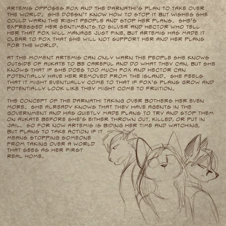 Trivia #21 (2018) — Art by Foxena