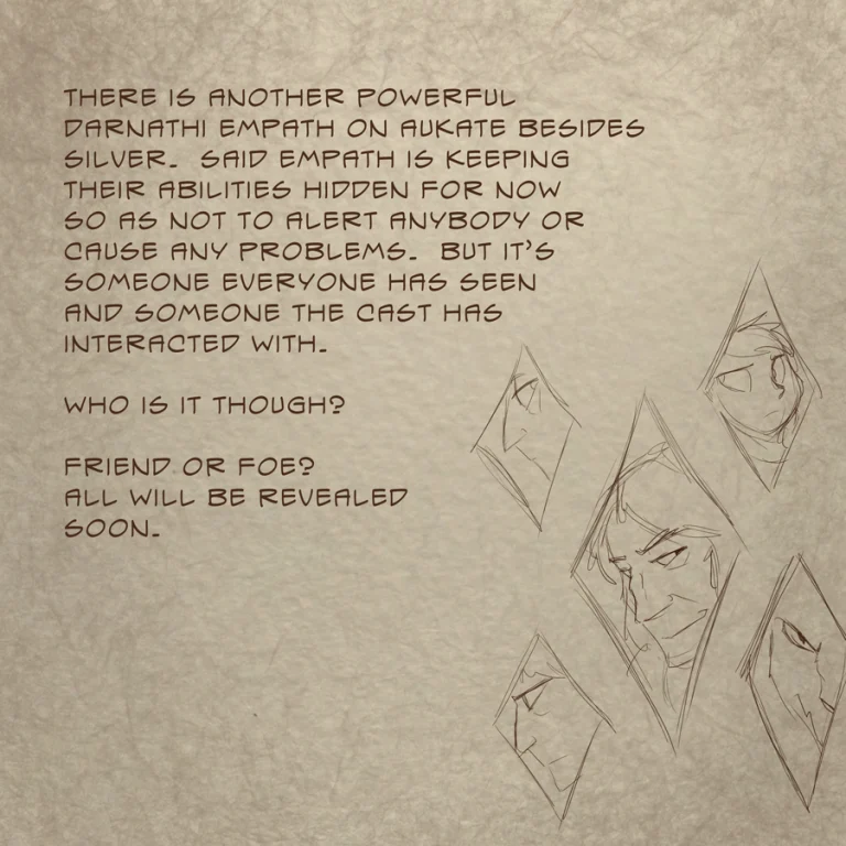 Trivia #23 (2018) — Art by Foxena