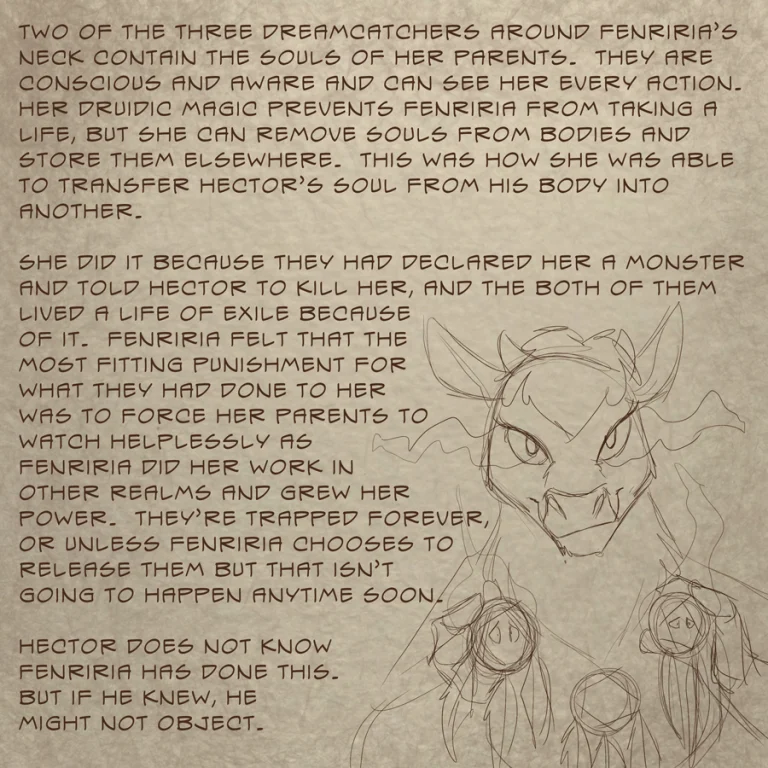 Trivia #24 (2018) — Art by Foxena