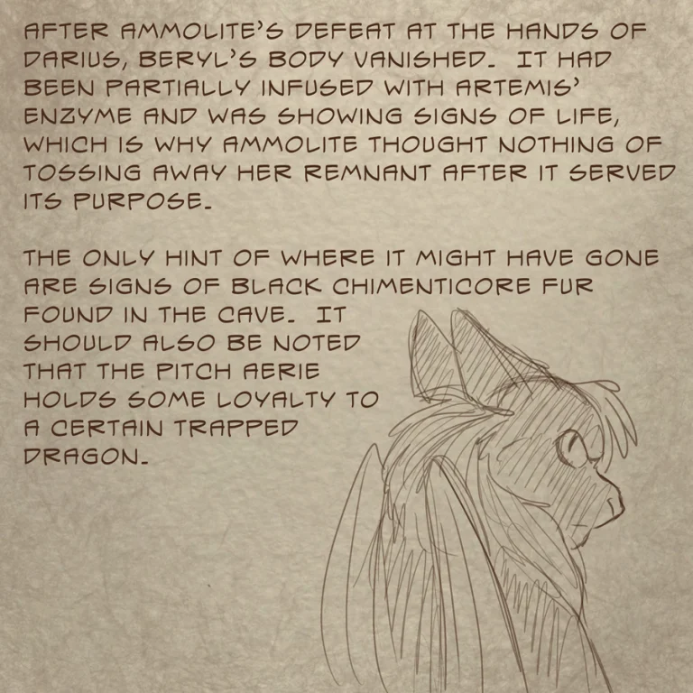 Trivia #30 (2018) — Art by Foxena