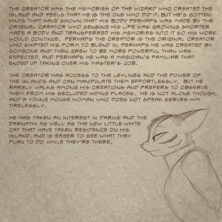 Trivia #34 (2018) — Art by Foxena