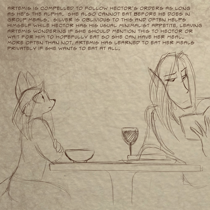 Trivia #15 (2019) — Art by Foxena