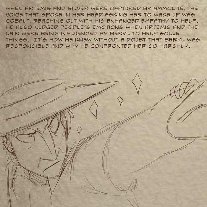 Trivia #18 (2019) — Art by Foxena