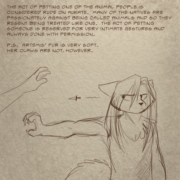Trivia #2 (2019) — Art by Foxena
