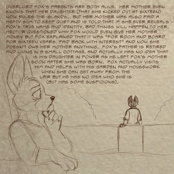Trivia #20 (2019) — Art by Foxena