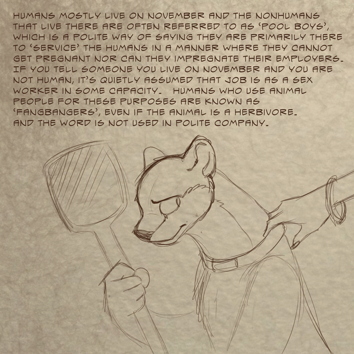 Trivia #27 (2019) — Art by Foxena