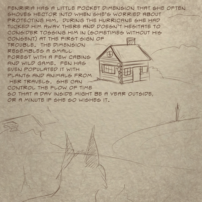 Trivia #3 (2019) — Art by Foxena
