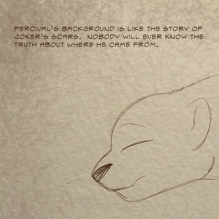 Trivia #33 (2019) — Art by Foxena