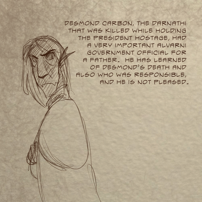 Trivia #34 (2019) — Art by Foxena
