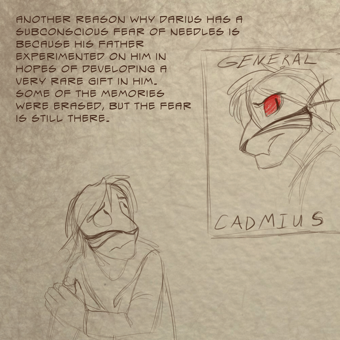 Trivia #39 (2019) — Art by Foxena