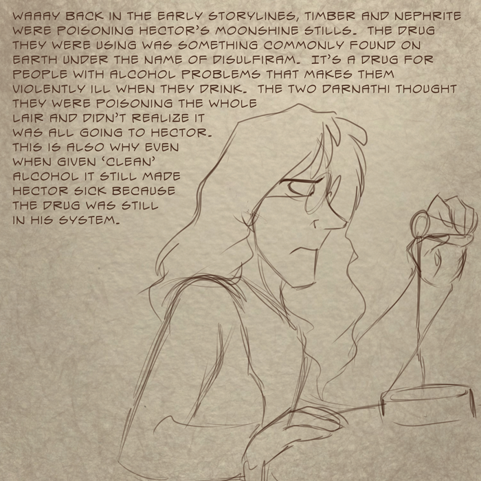 Trivia #4 (2019) — Art by Foxena