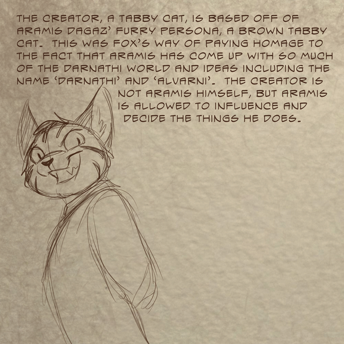 Trivia #40 (2019) — Art by Foxena