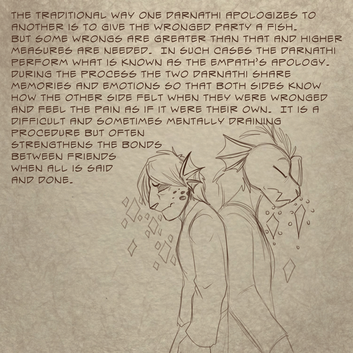 Trivia #7 (2019) — Art by Foxena