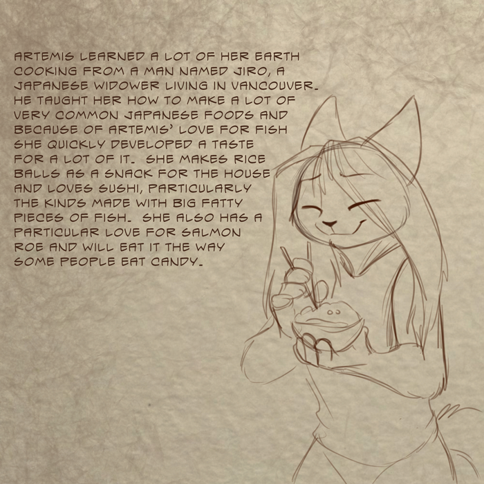 Trivia #9 (2019) — Art by Foxena