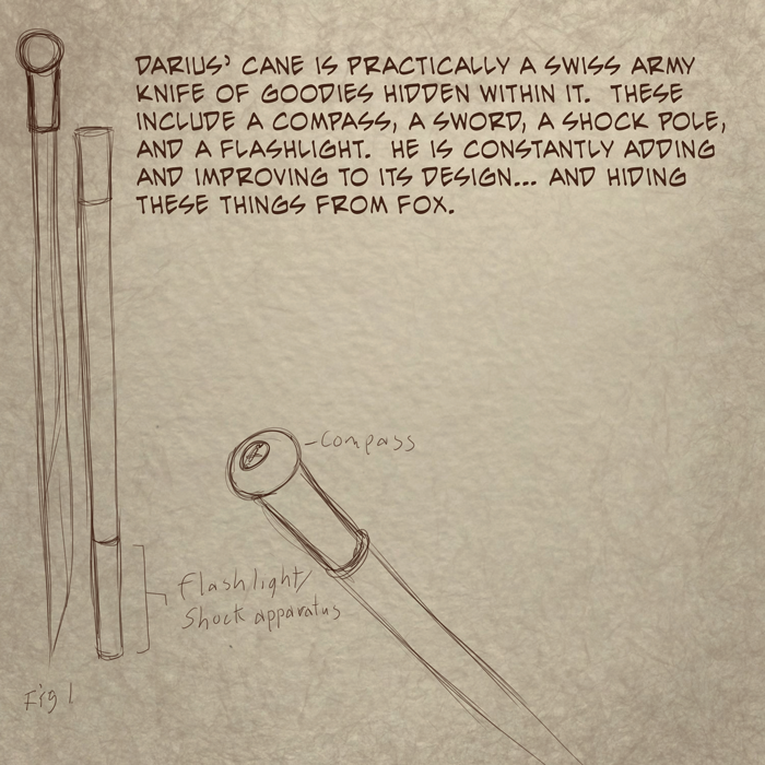 Trivia #18 (2020) — Art by Foxena