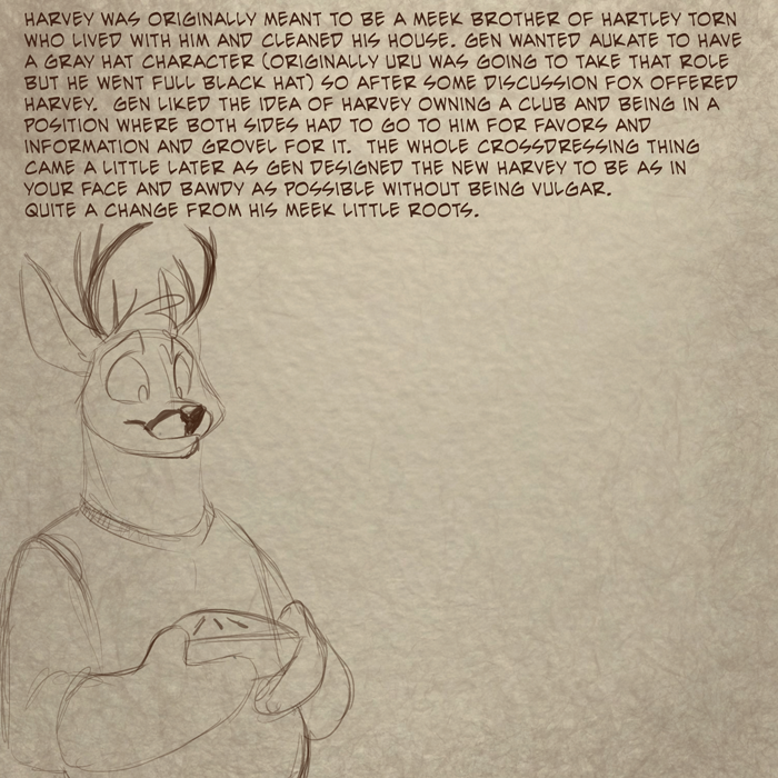 Trivia #22 (2020) — Art by Foxena