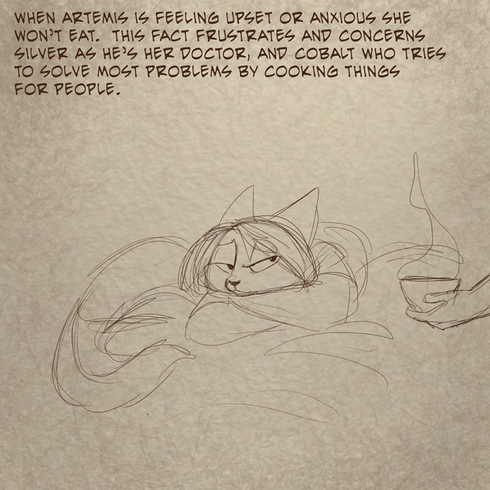 Trivia #29 (2020) — Art by Foxena