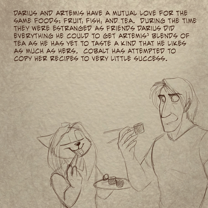 Trivia #5 (2020) — Art by Foxena