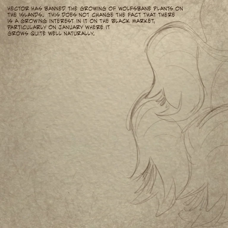 Trivia #12 (2021) — Art by Foxena