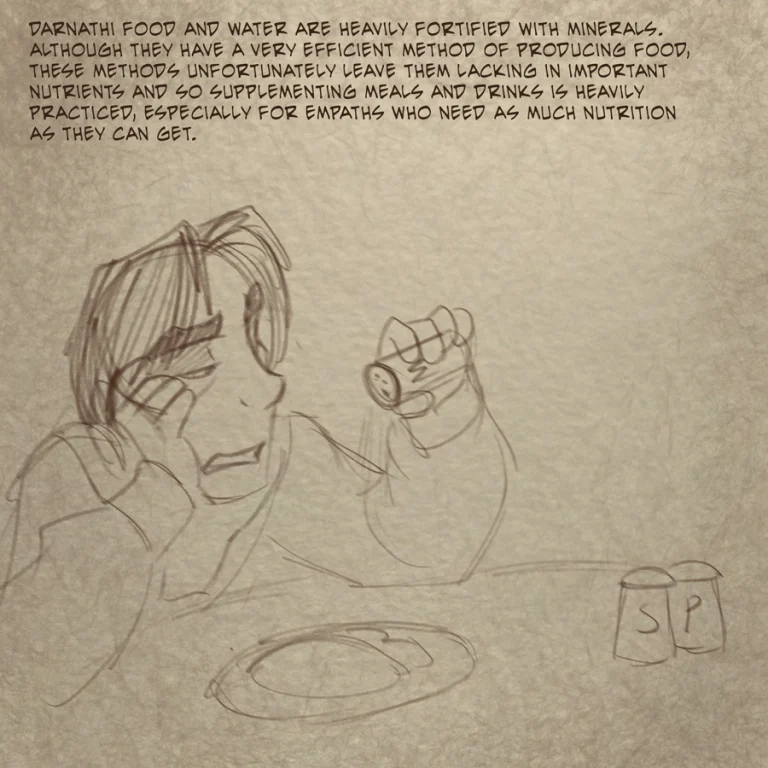 Trivia #16 (2021) — Art by Foxena