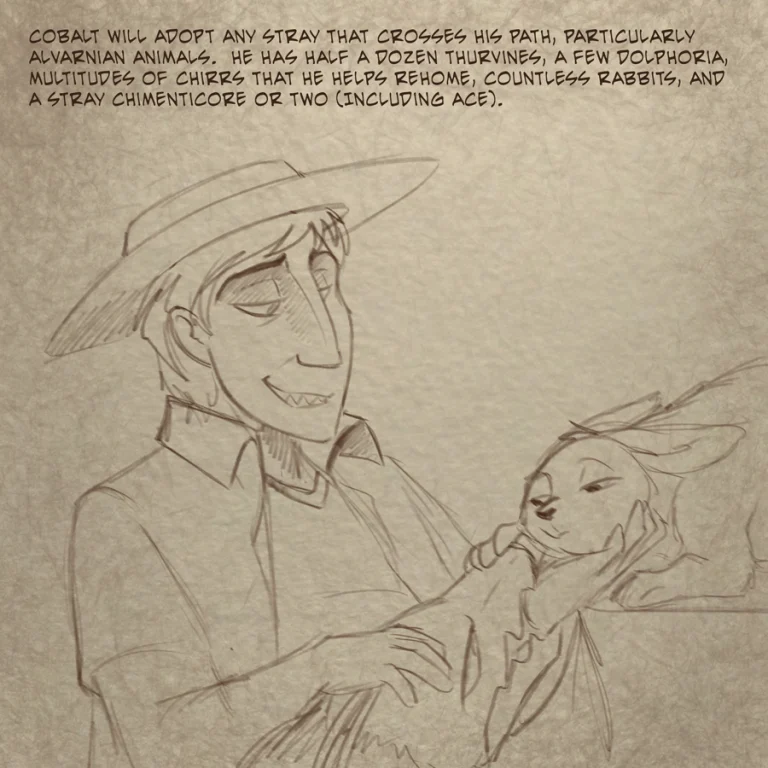 Trivia #20 (2021) — Art by Foxena