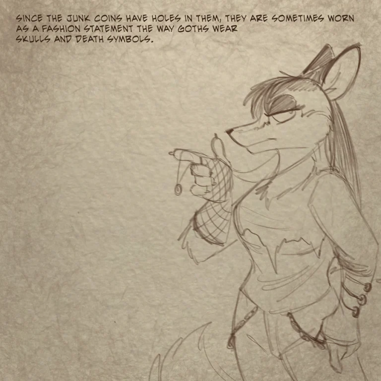 Trivia #21 (2021) — Art by Foxena