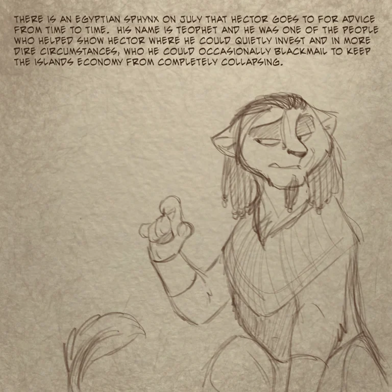 Trivia #25 (2021) — Art by Foxena