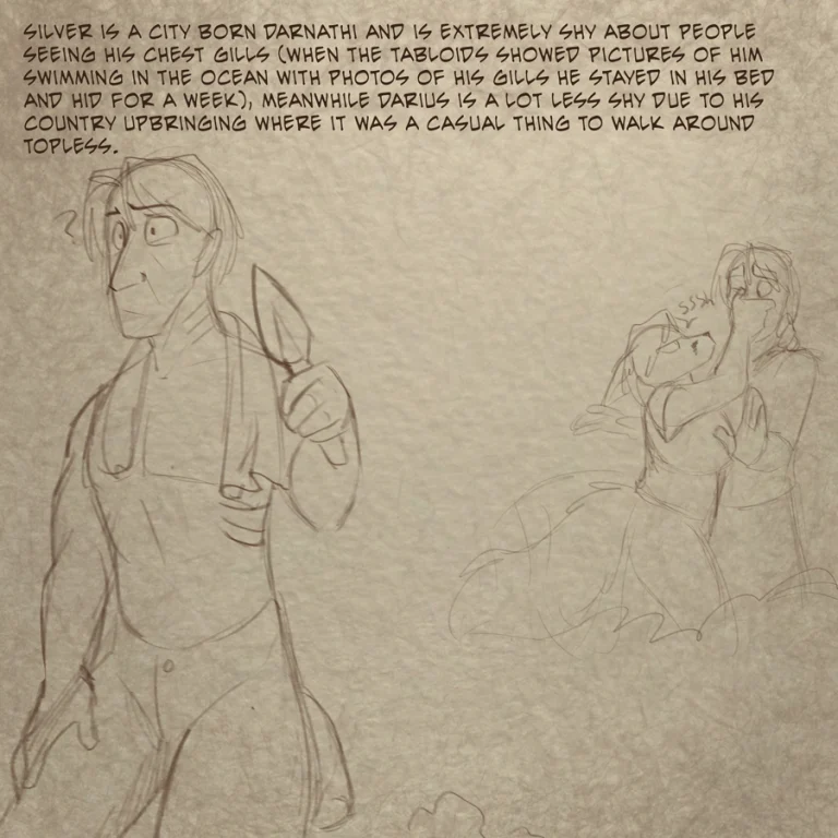 Trivia #28 (2021) — Art by Foxena