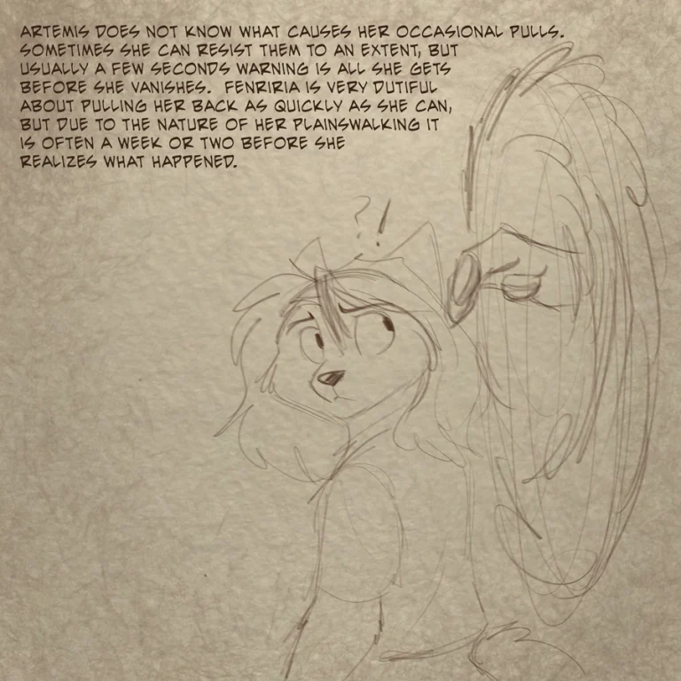 Trivia #29 (2021) — Art by Foxena