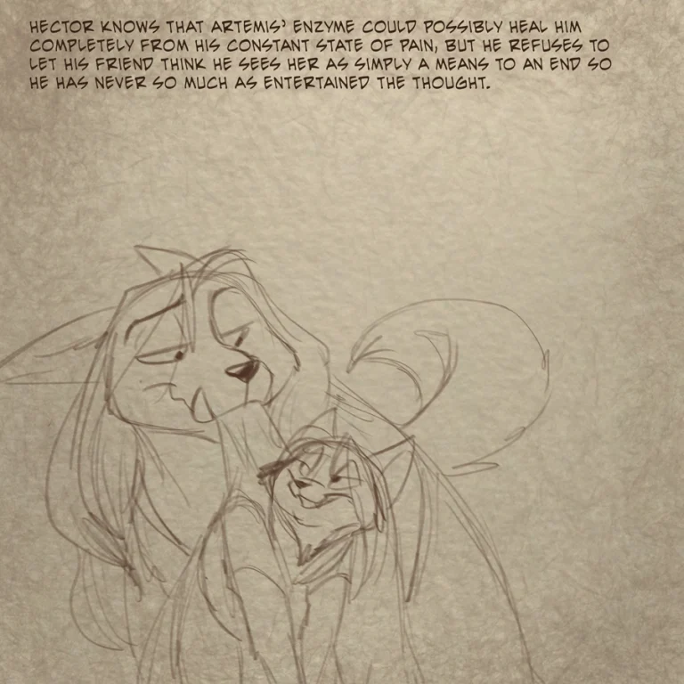 Trivia #31 (2021) — Art by Foxena