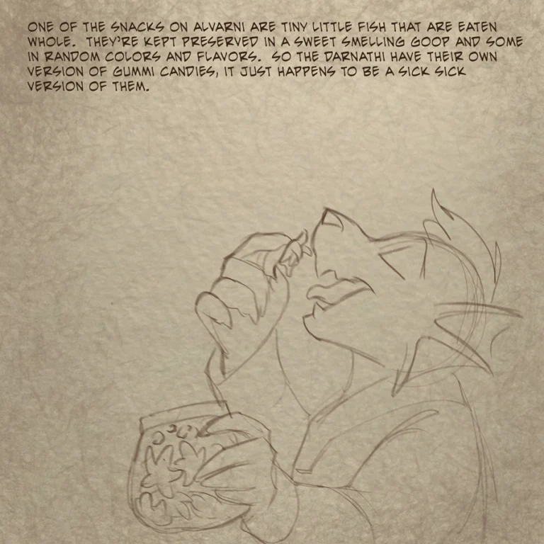 Trivia #32 (2021) — Art by Foxena