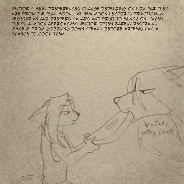 Trivia #39 (2021) — Art by Foxena