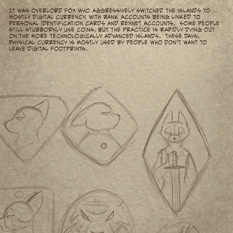 Trivia #4 (2021) — Art by Foxena