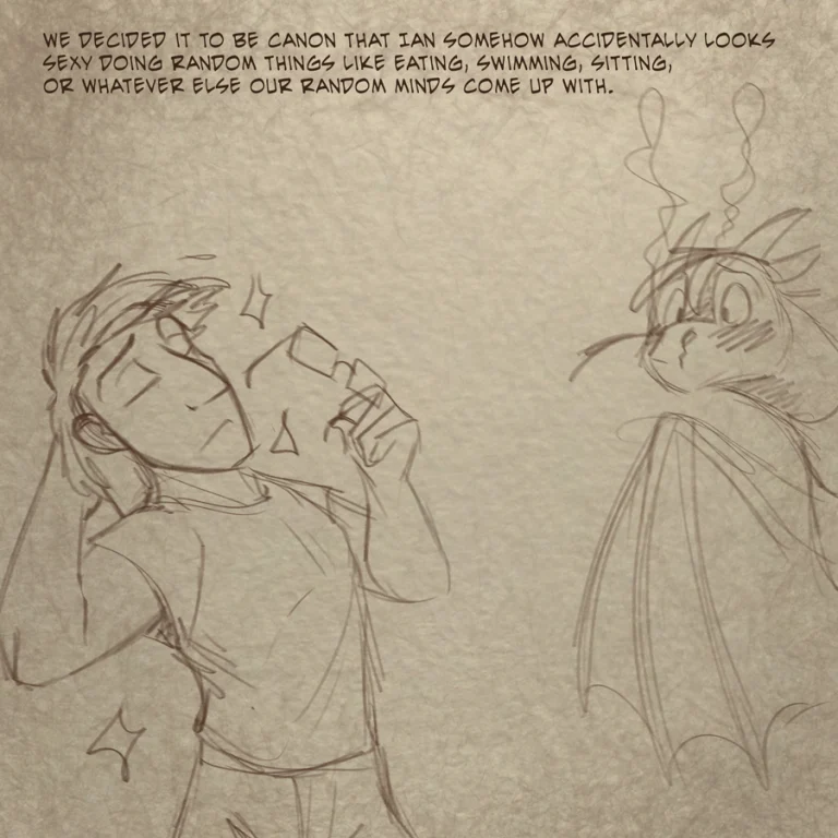 Trivia #42 (2021) — Art by Foxena