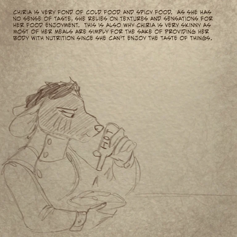 Trivia #46 (2021) — Art by Foxena