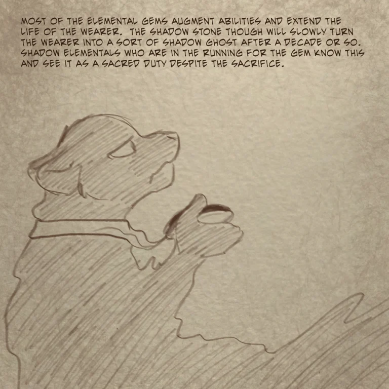 Trivia #50 (2021) — Art by Foxena