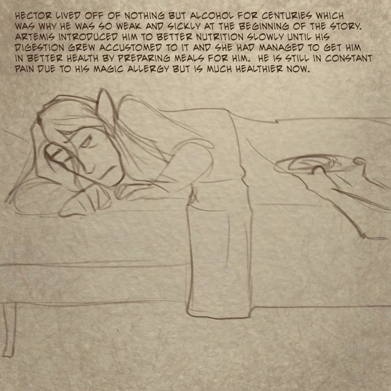 Trivia #53 (2021) — Art by Foxena