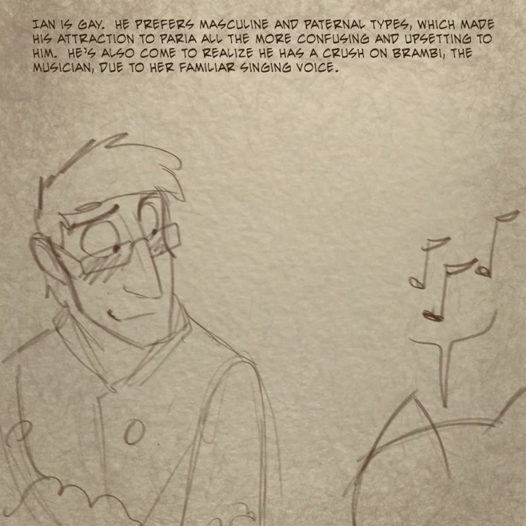 Trivia #64 (2021) — Art by Foxena