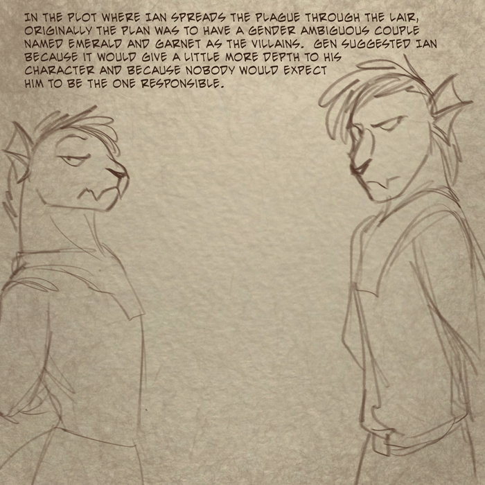 Trivia #67 (2021) — Art by Foxena